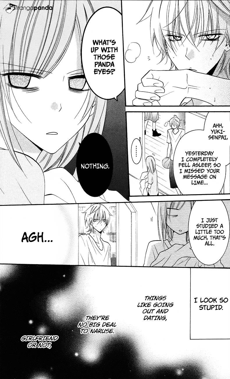 Read Namaikizakari chapter 34 image 18 on Lezhin