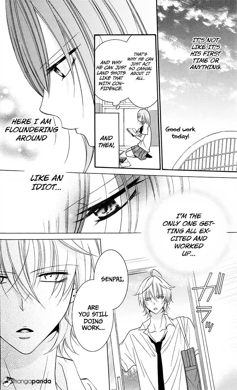 Read Namaikizakari chapter 34 image 19 on Lezhin