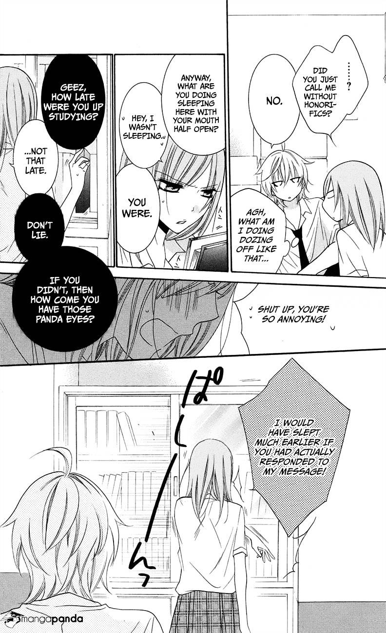Read Namaikizakari chapter 34 image 21 on Lezhin