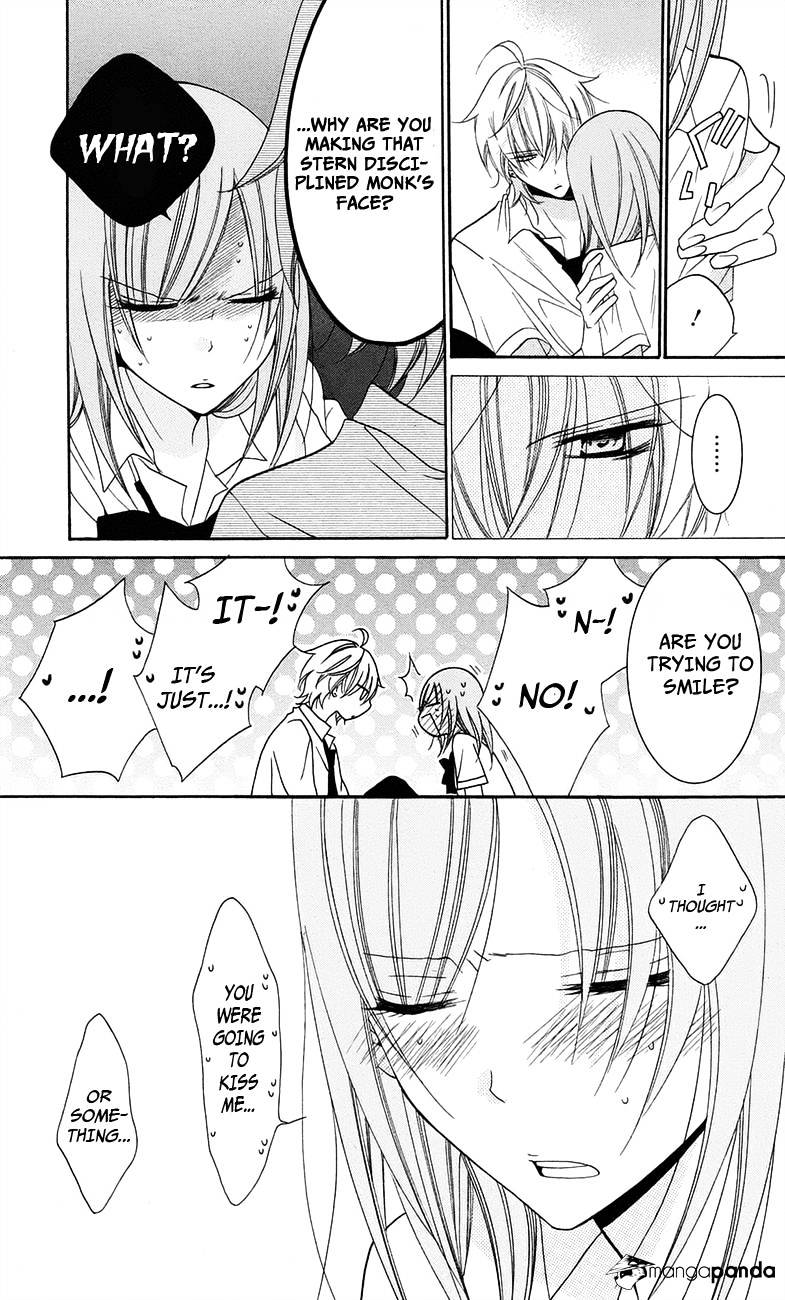 Read Namaikizakari chapter 34 image 26 on Lezhin