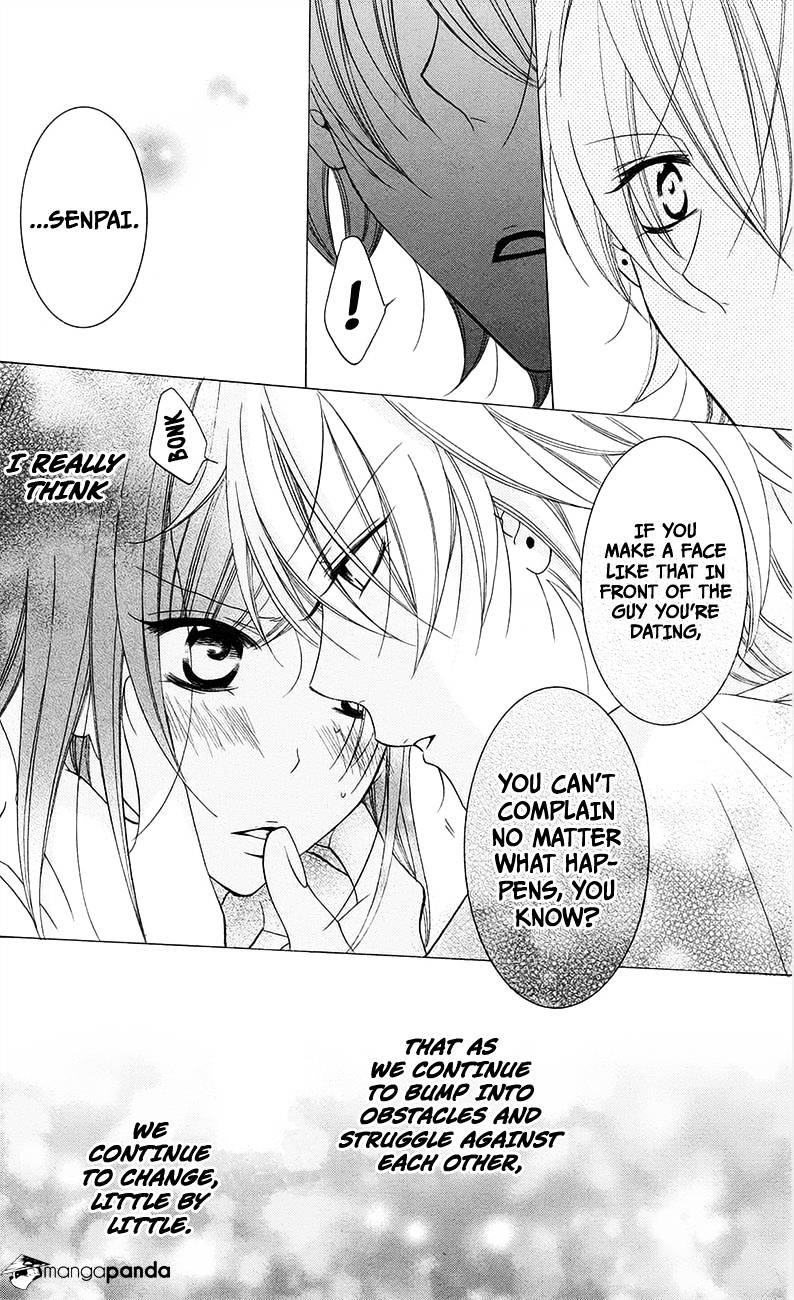 Read Namaikizakari chapter 34 image 27 on Lezhin