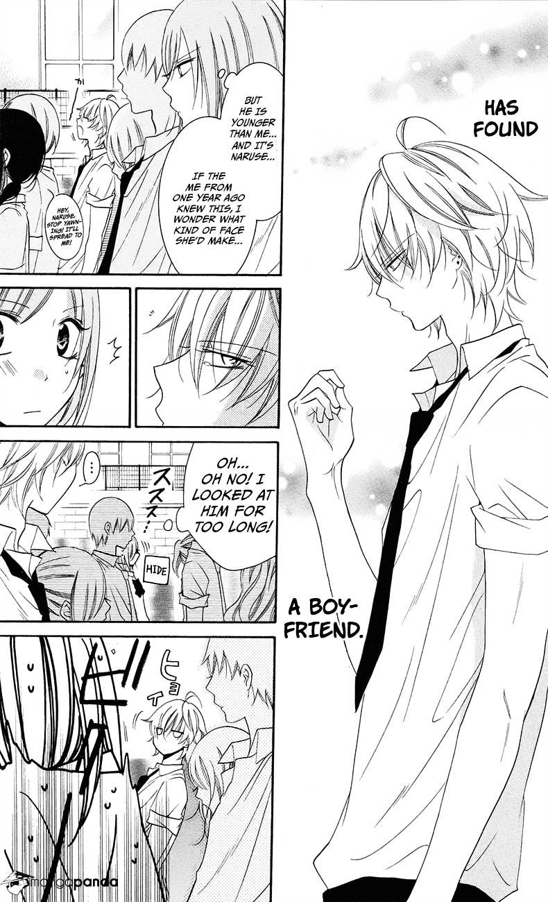 Read Namaikizakari chapter 34 image 4 on Lezhin