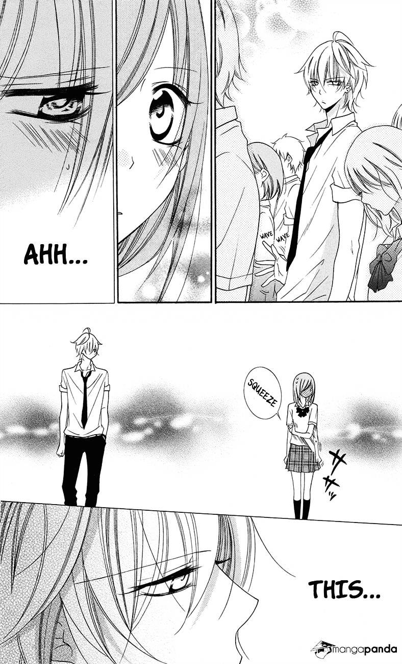 Read Namaikizakari chapter 34 image 5 on Lezhin