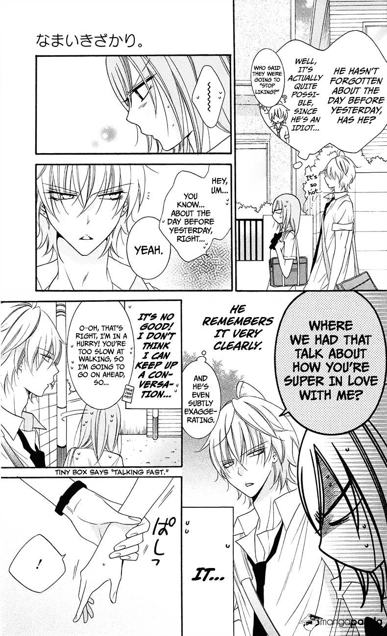 Read Namaikizakari chapter 34 image 8 on Lezhin