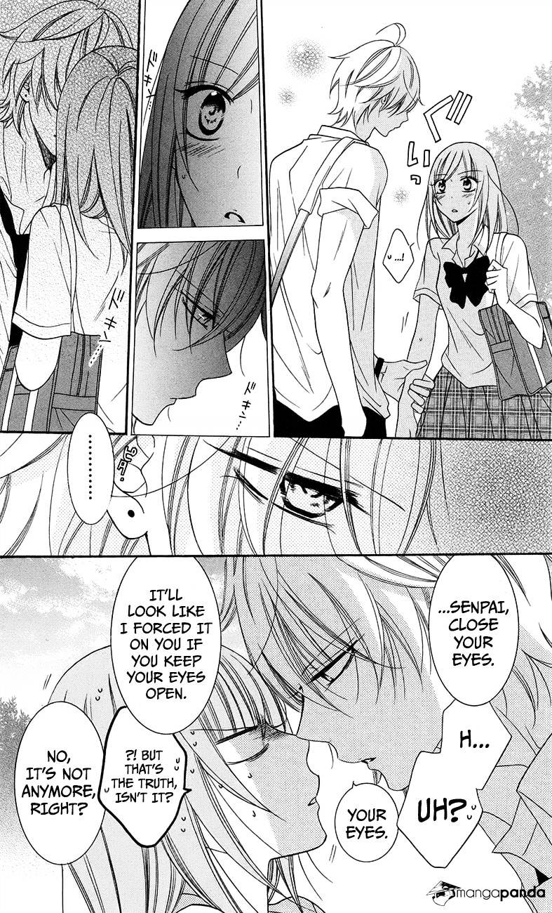 Read Namaikizakari chapter 34 image 9 on Lezhin
