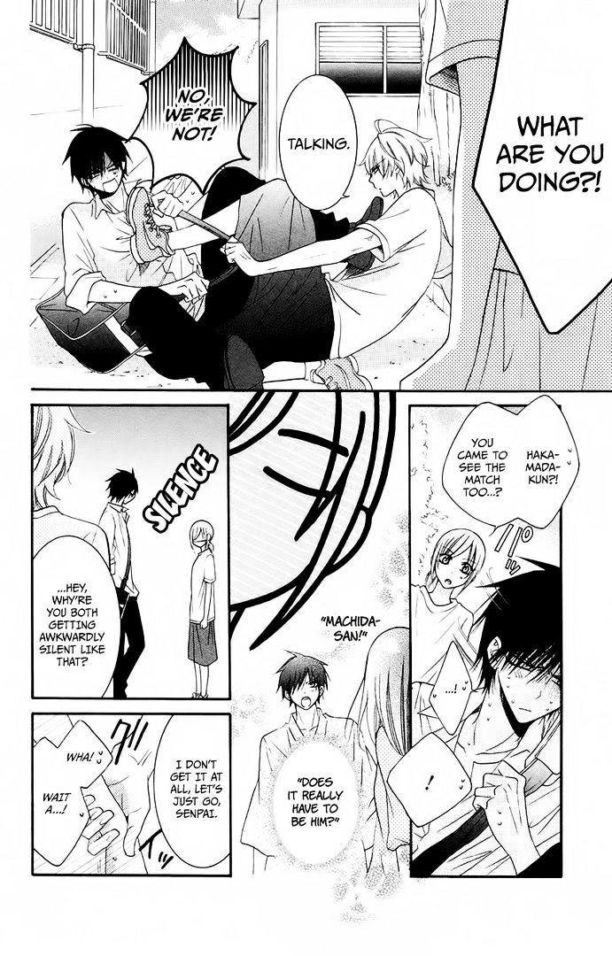 Read Namaikizakari chapter 35 image 11 on Lezhin