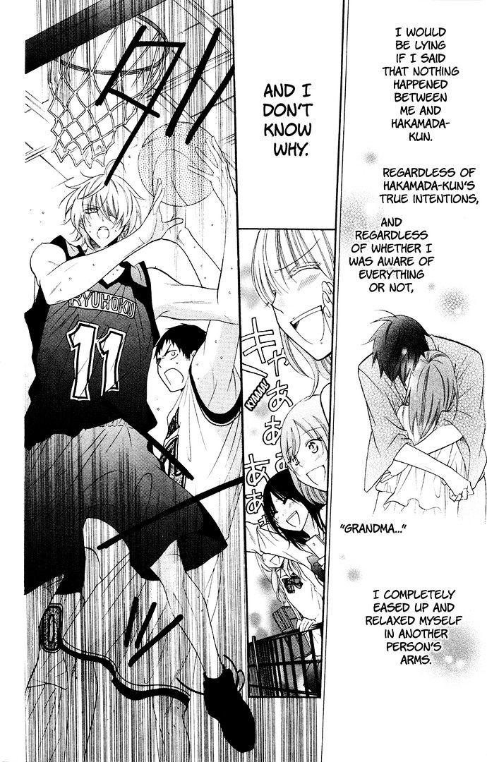 Read Namaikizakari chapter 35 image 13 on Lezhin