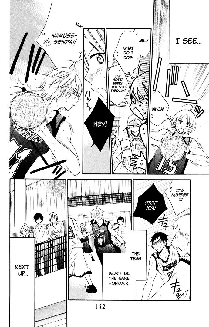 Read Namaikizakari chapter 35 image 15 on Lezhin