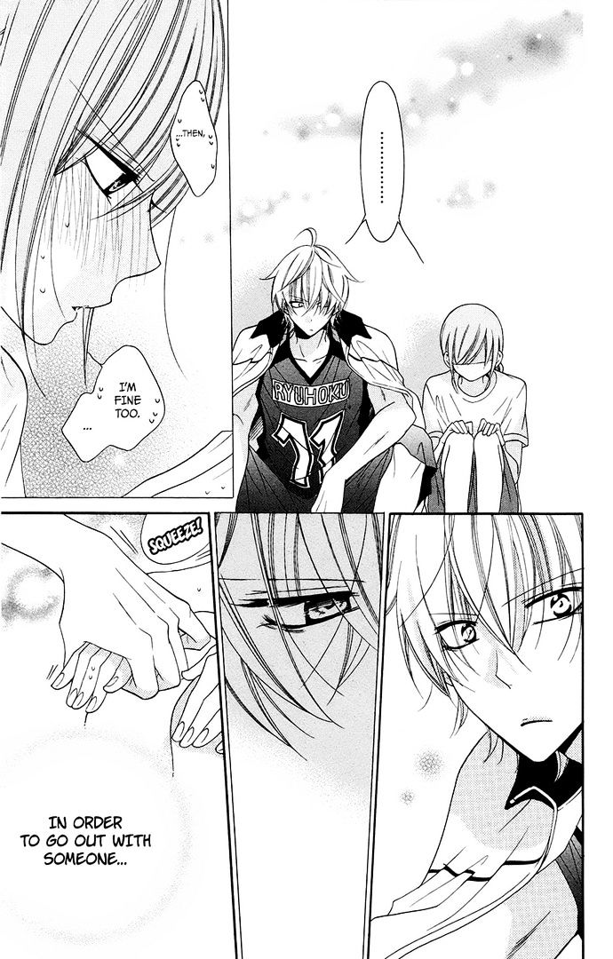 Read Namaikizakari chapter 35 image 26 on Lezhin