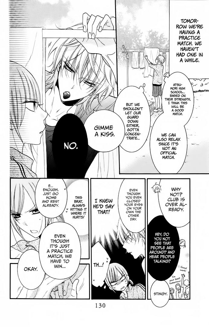 Read Namaikizakari chapter 35 image 3 on Lezhin