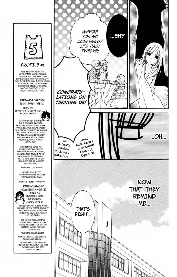Read Namaikizakari chapter 35 image 6 on Lezhin