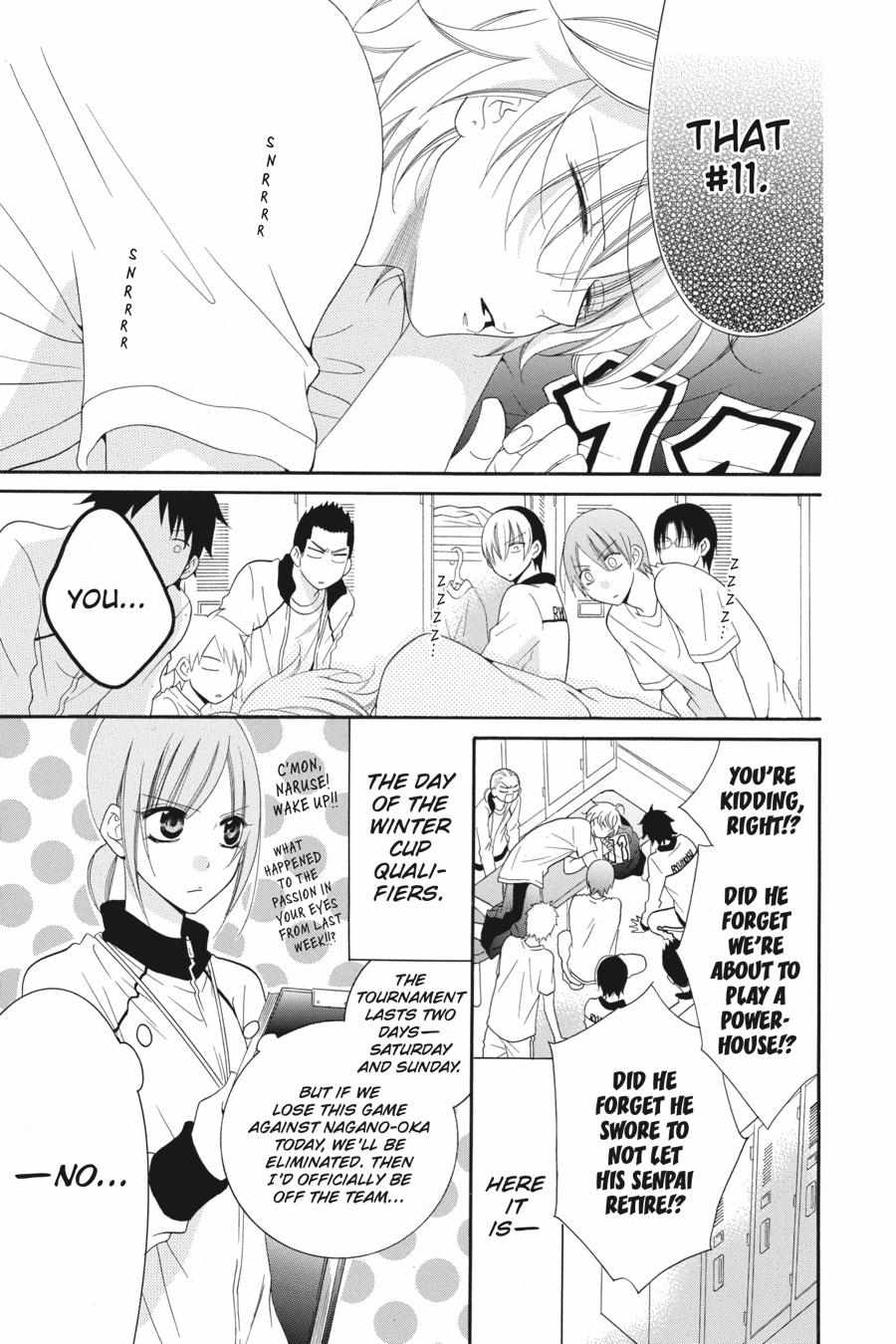 Read Namaikizakari chapter 36.1 image 101 on Lezhin