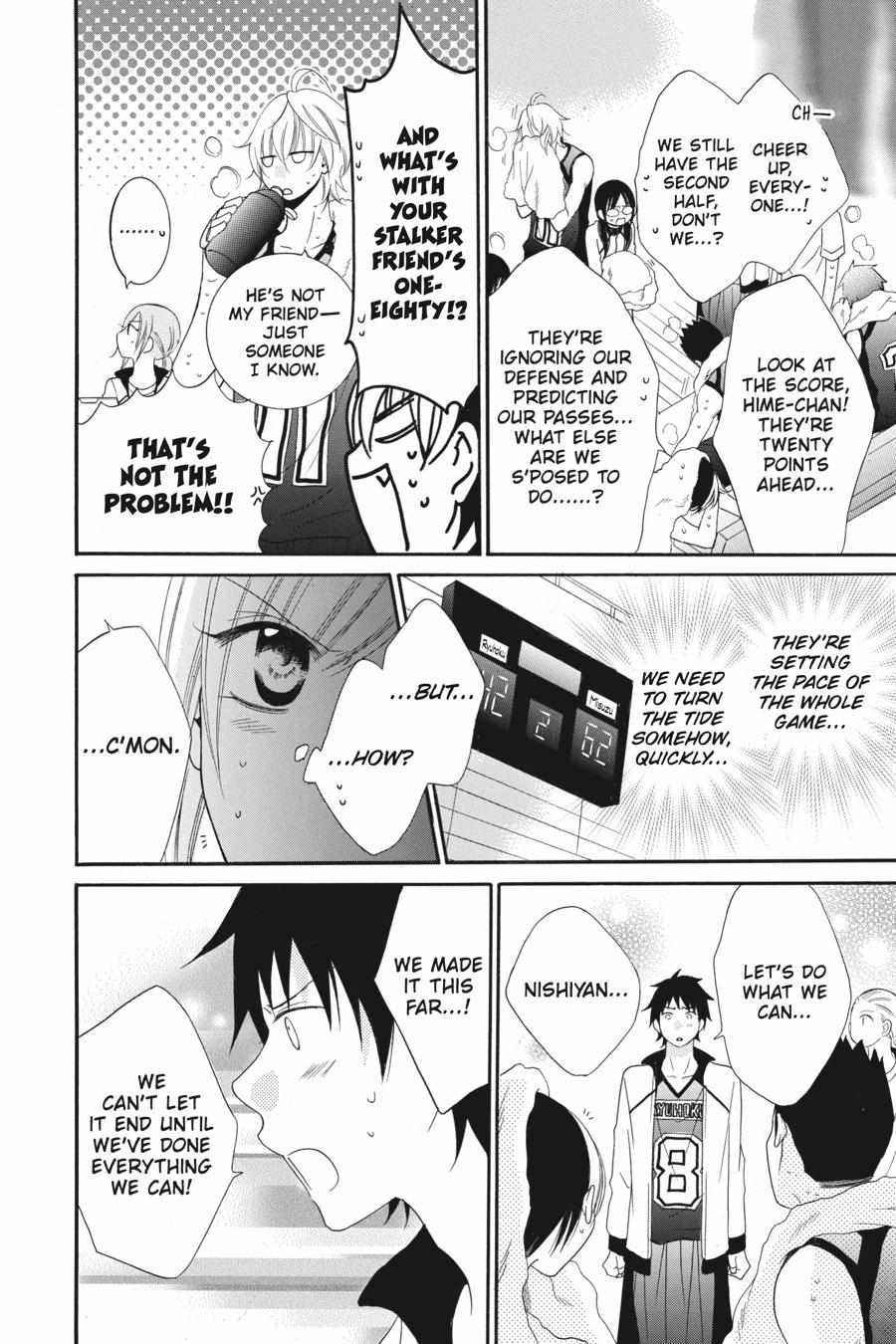 Read Namaikizakari chapter 36.1 image 122 on Lezhin