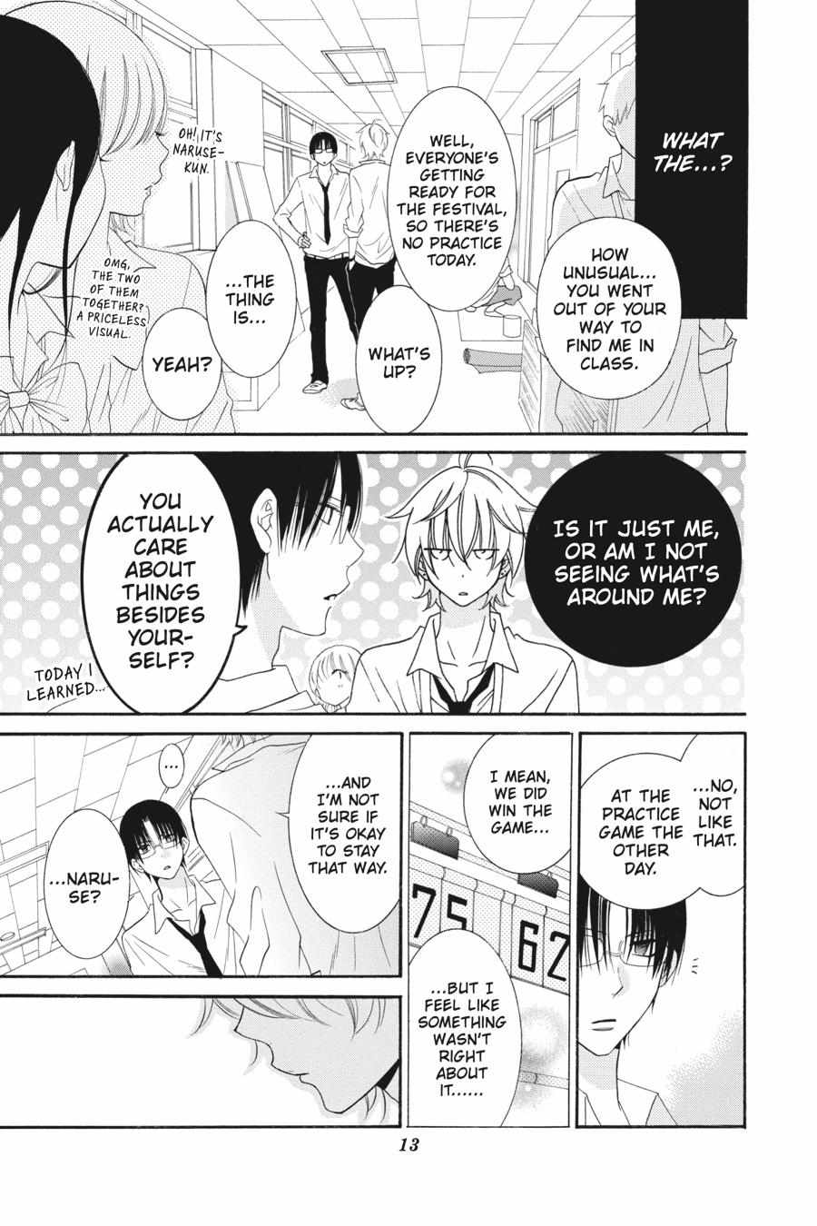Read Namaikizakari chapter 36.1 image 13 on Lezhin