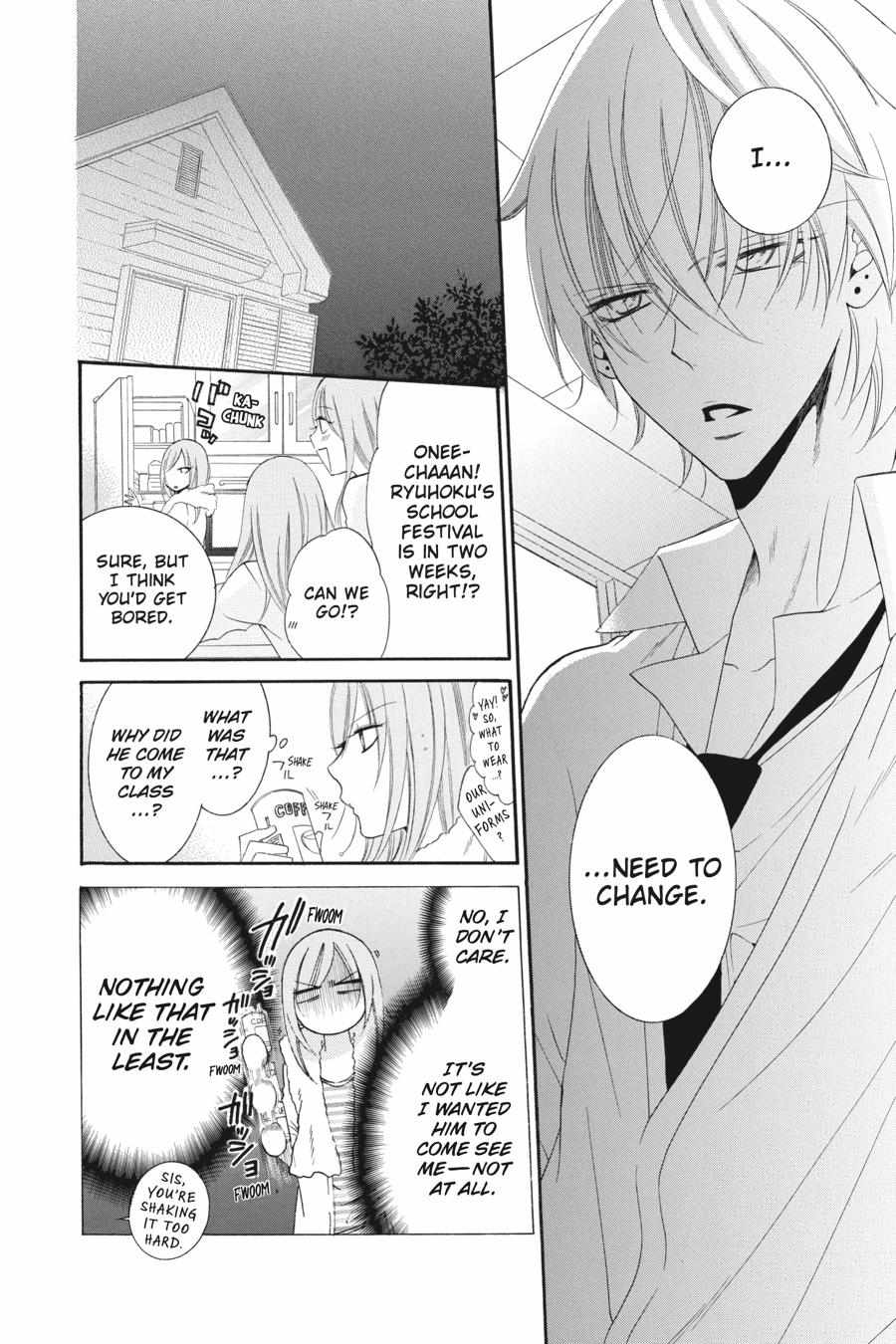 Read Namaikizakari chapter 36.1 image 14 on Lezhin