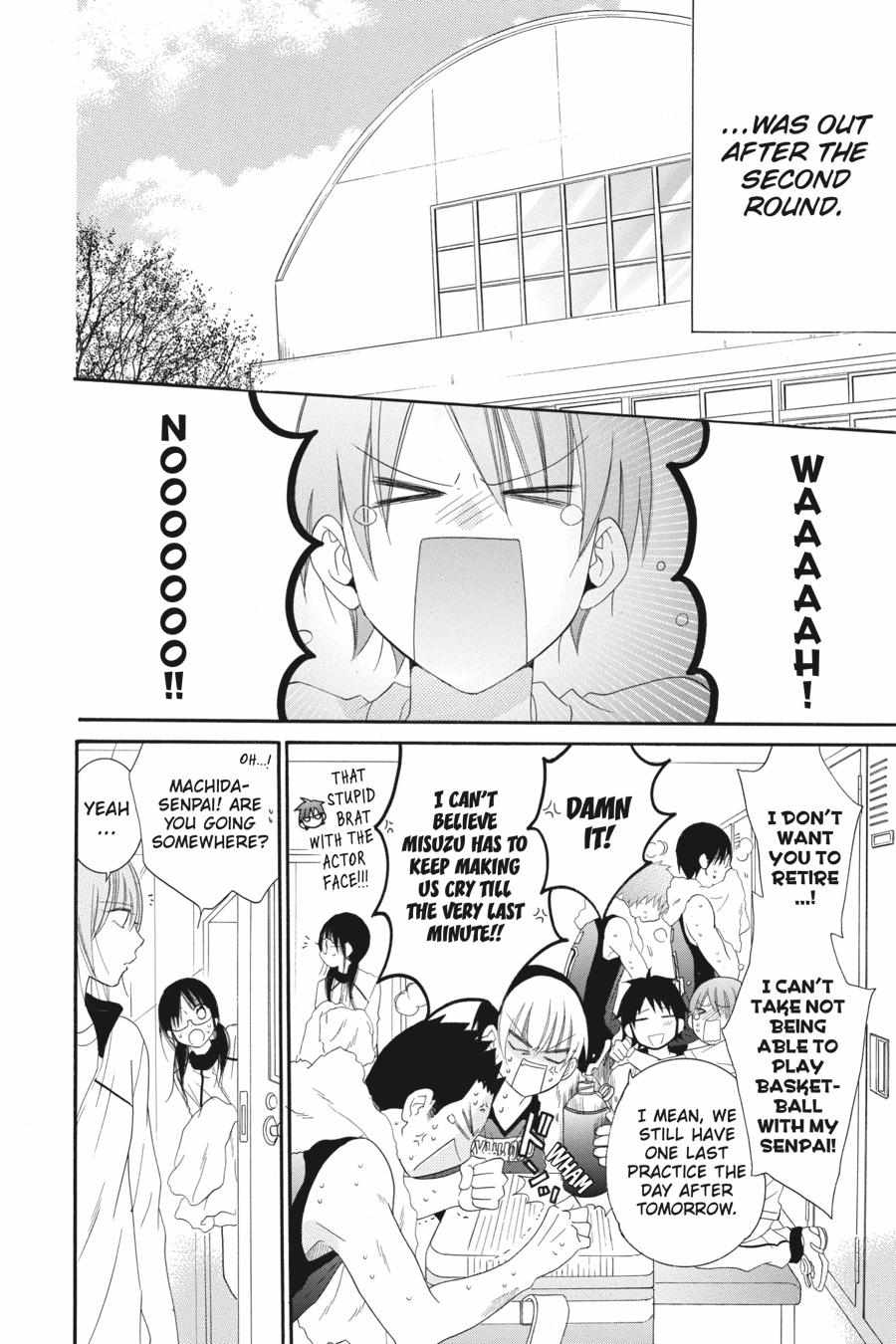 Read Namaikizakari chapter 36.1 image 146 on Lezhin