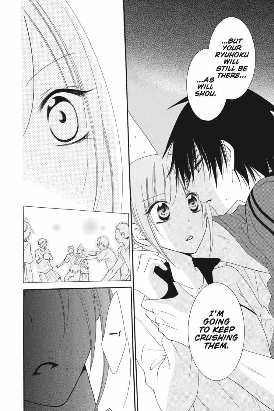Read Namaikizakari chapter 36.1 image 154 on Lezhin
