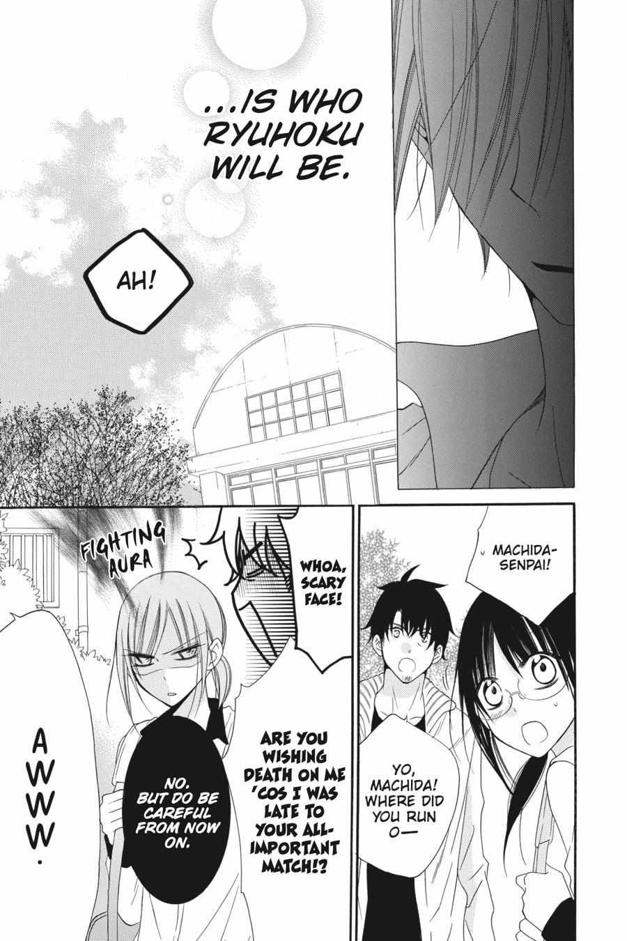 Read Namaikizakari chapter 36.1 image 157 on Lezhin