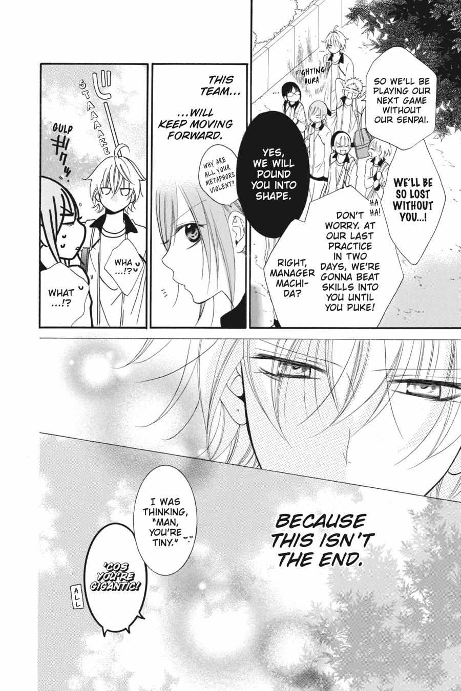Read Namaikizakari chapter 36.1 image 158 on Lezhin
