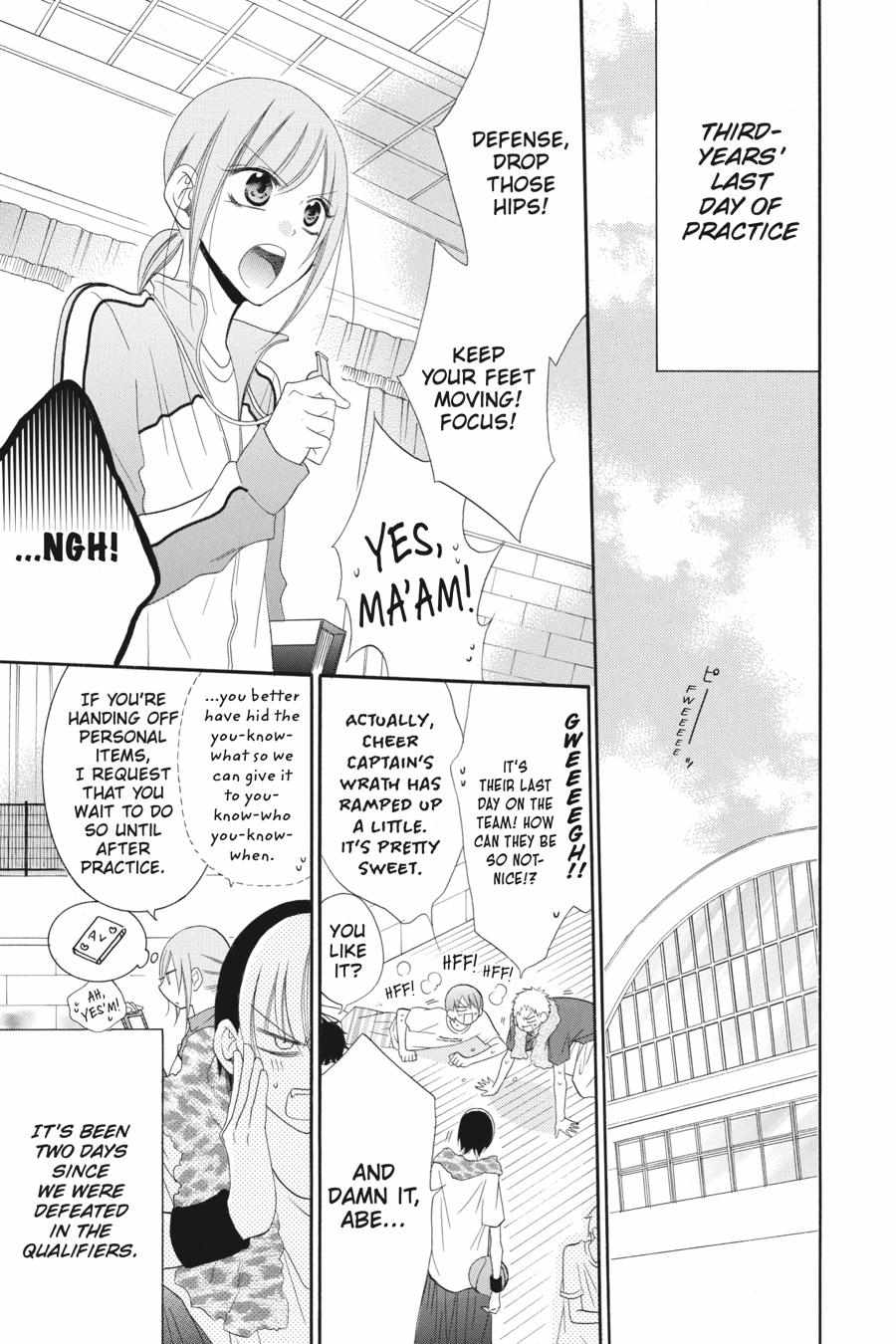 Read Namaikizakari chapter 36.1 image 164 on Lezhin