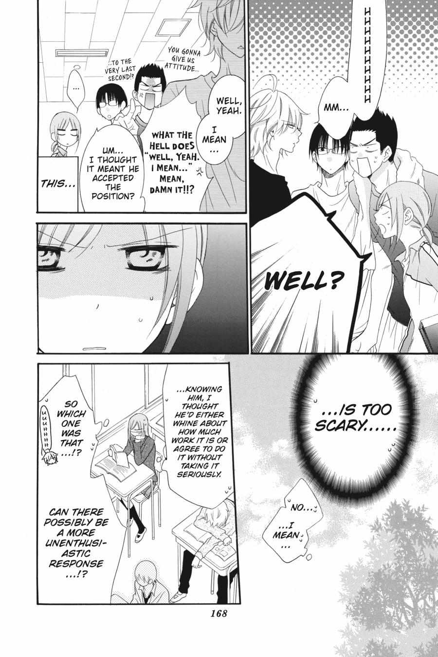 Read Namaikizakari chapter 36.1 image 167 on Lezhin