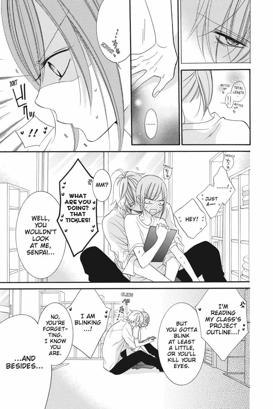 Read Namaikizakari chapter 36.1 image 21 on Lezhin