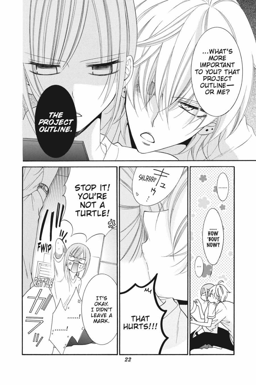 Read Namaikizakari chapter 36.1 image 22 on Lezhin