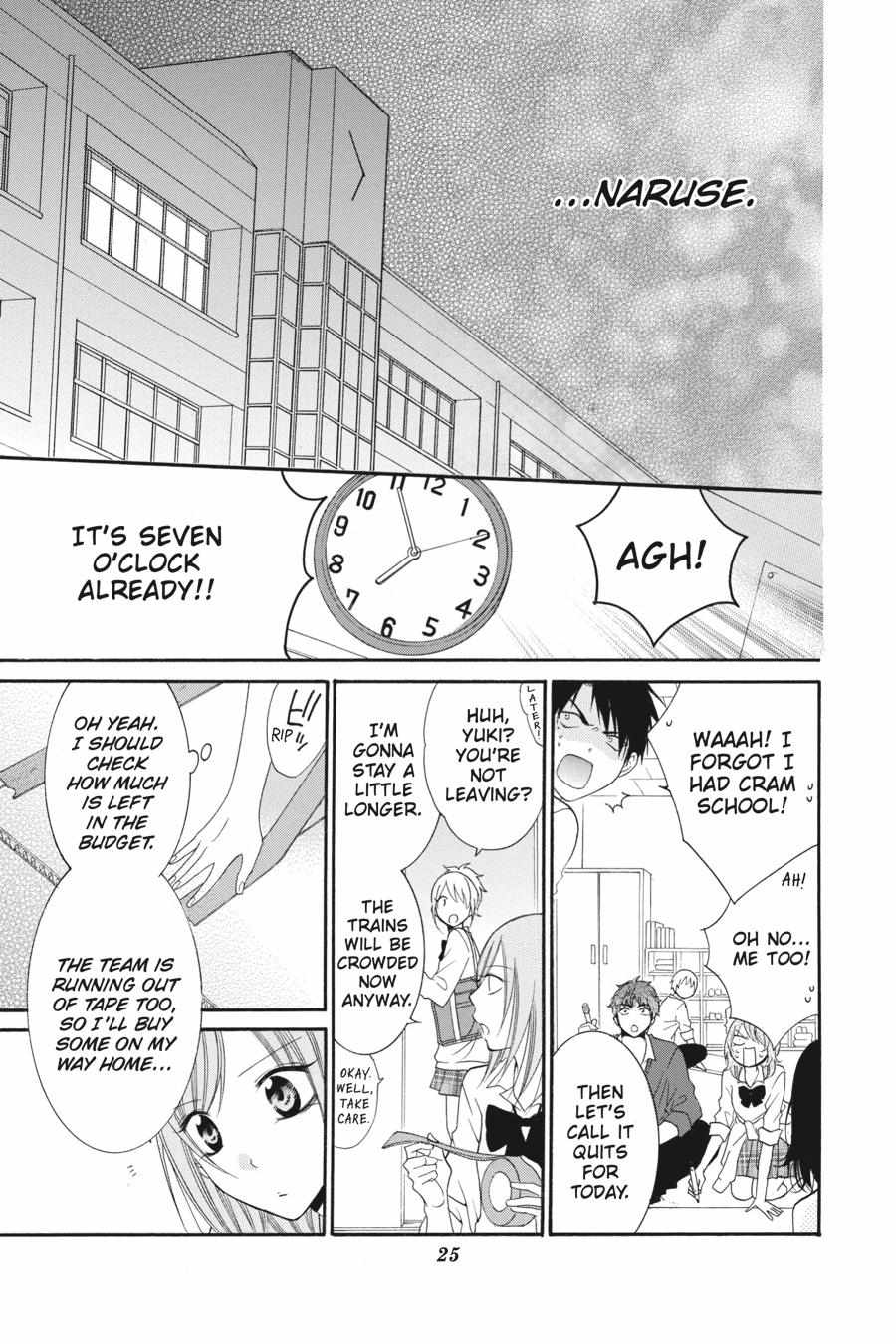 Read Namaikizakari chapter 36.1 image 25 on Lezhin