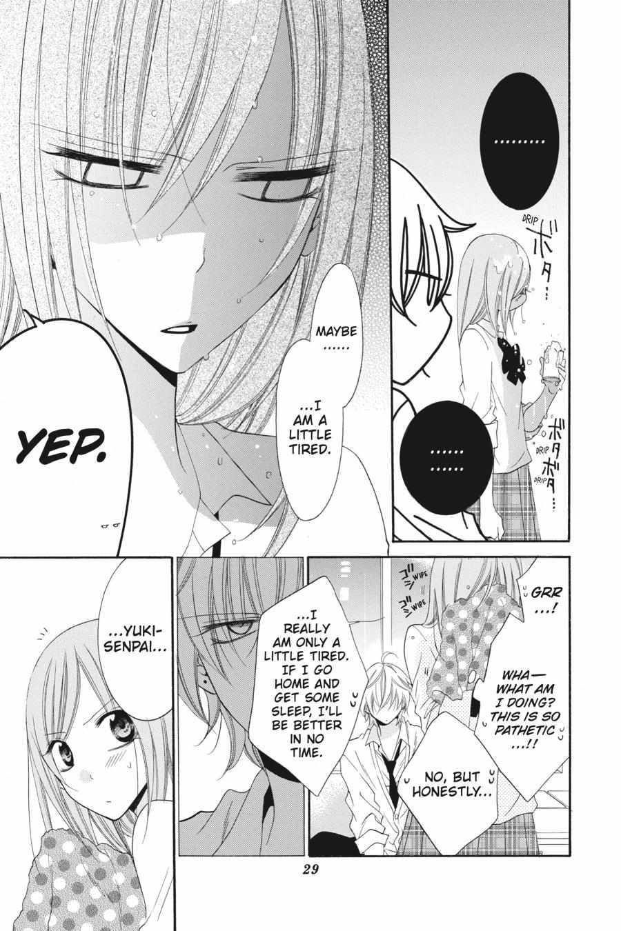 Read Namaikizakari chapter 36.1 image 29 on Lezhin