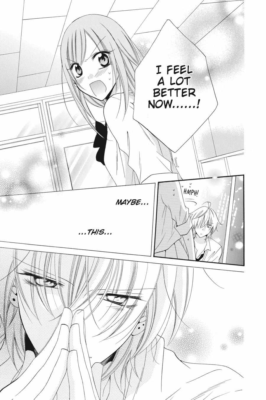 Read Namaikizakari chapter 36.1 image 35 on Lezhin