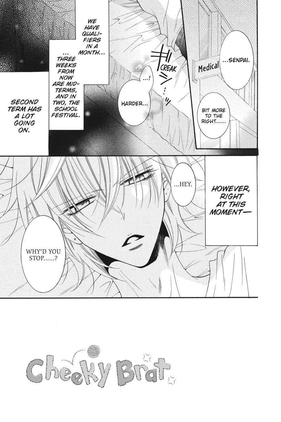 Read Namaikizakari chapter 36.1 image 7 on Lezhin