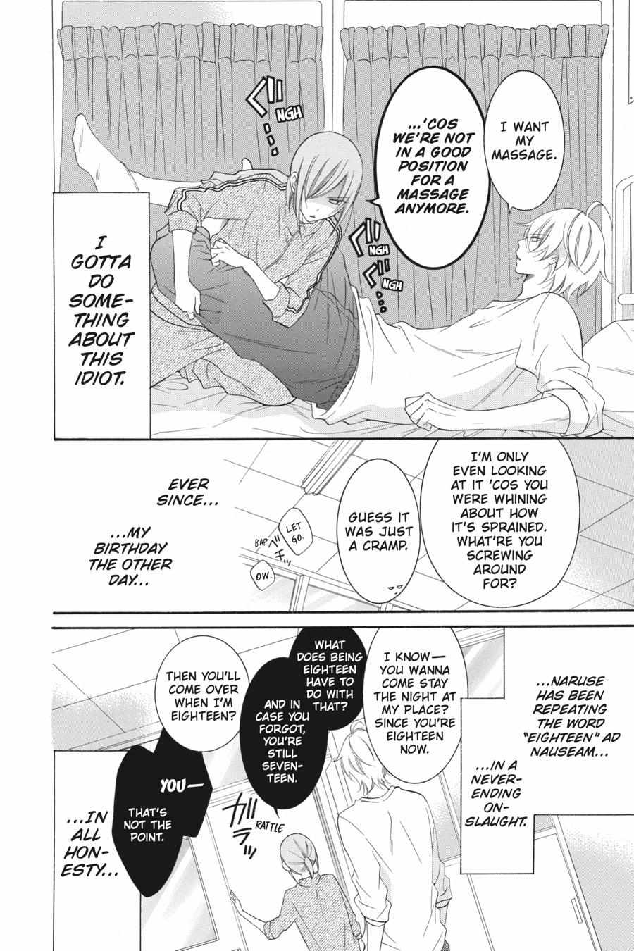 Read Namaikizakari chapter 36.1 image 8 on Lezhin