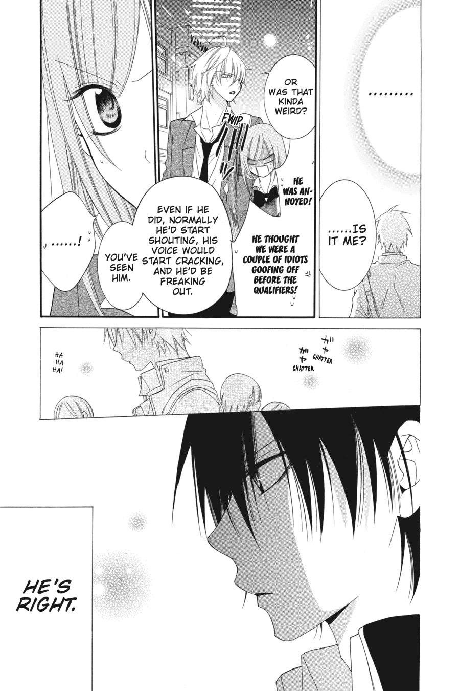Read Namaikizakari chapter 36.1 image 85 on Lezhin