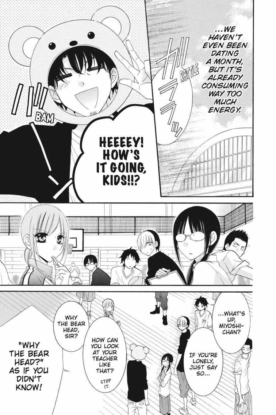 Read Namaikizakari chapter 36.1 image 9 on Lezhin