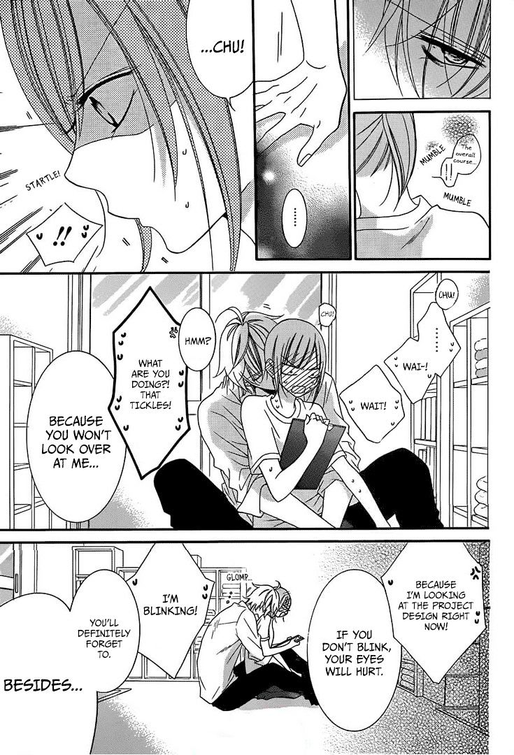Read Namaikizakari chapter 36 image 15 on Lezhin
