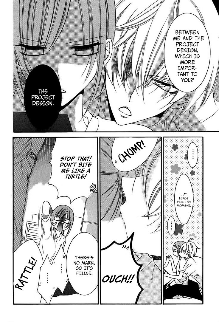 Read Namaikizakari chapter 36 image 16 on Lezhin