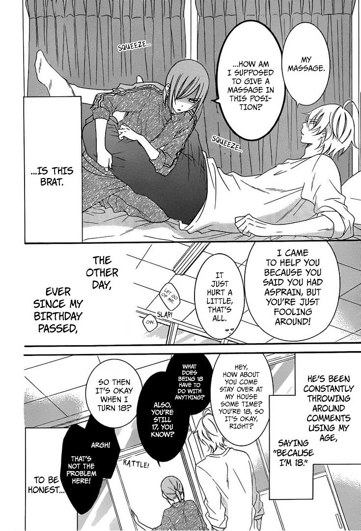 Read Namaikizakari chapter 36 image 2 on Lezhin