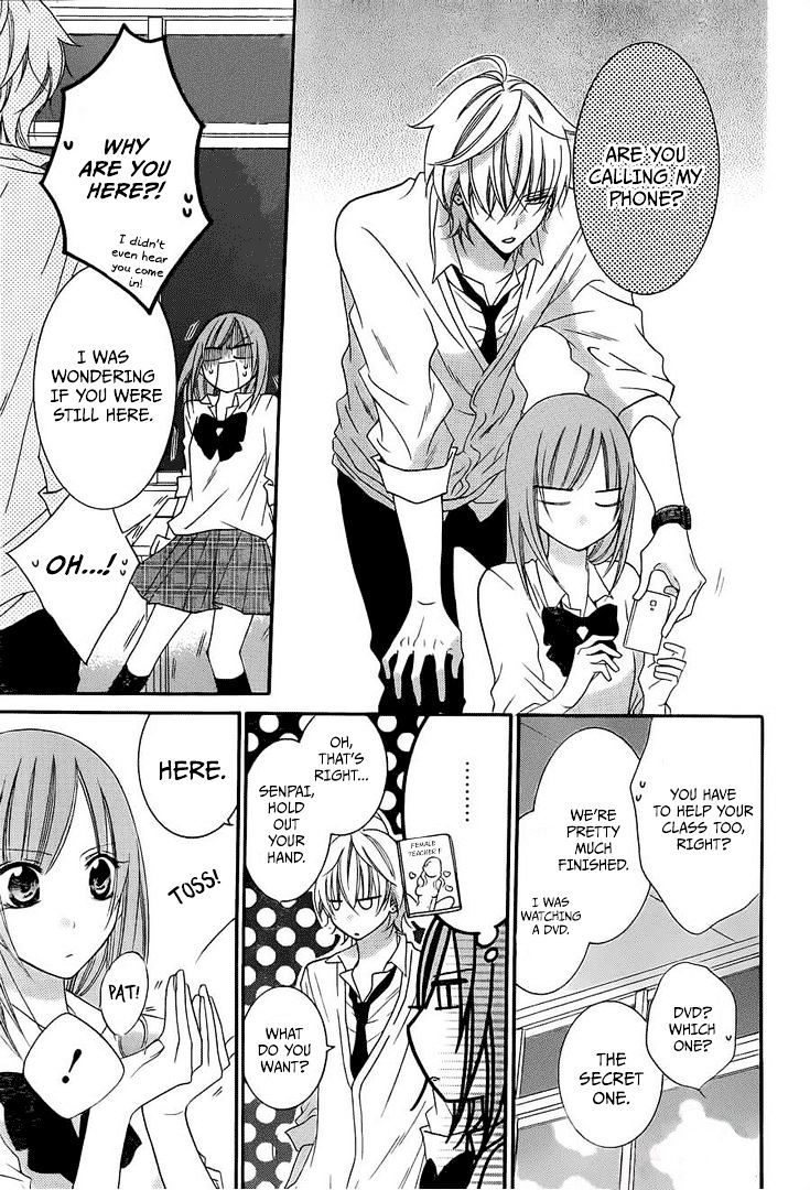 Read Namaikizakari chapter 36 image 21 on Lezhin