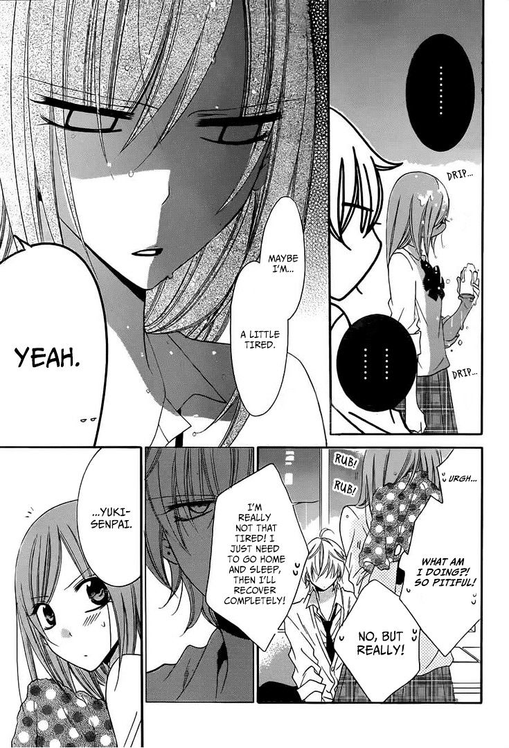 Read Namaikizakari chapter 36 image 23 on Lezhin