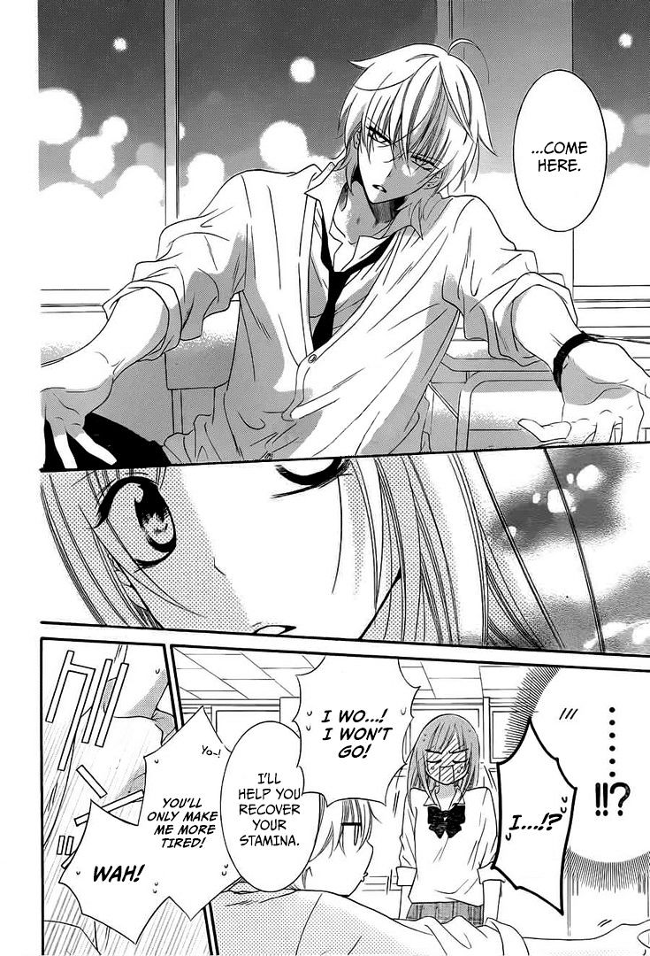 Read Namaikizakari chapter 36 image 24 on Lezhin