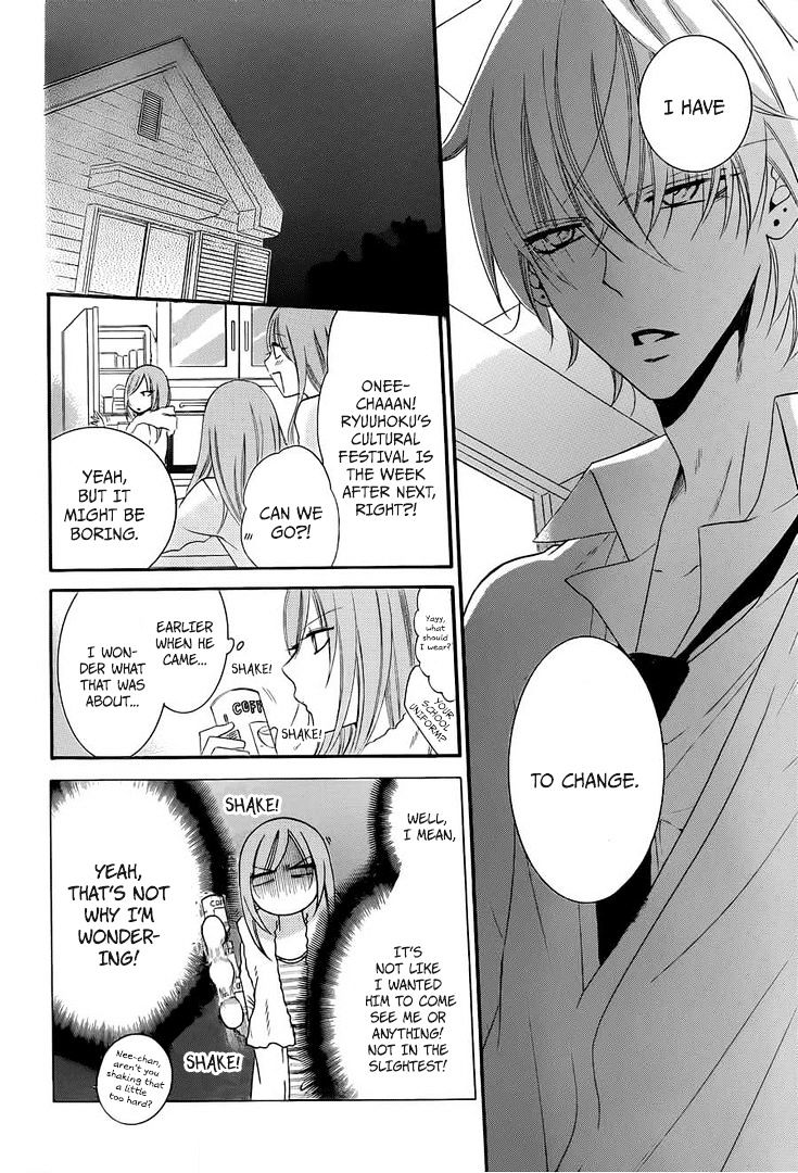 Read Namaikizakari chapter 36 image 8 on Lezhin