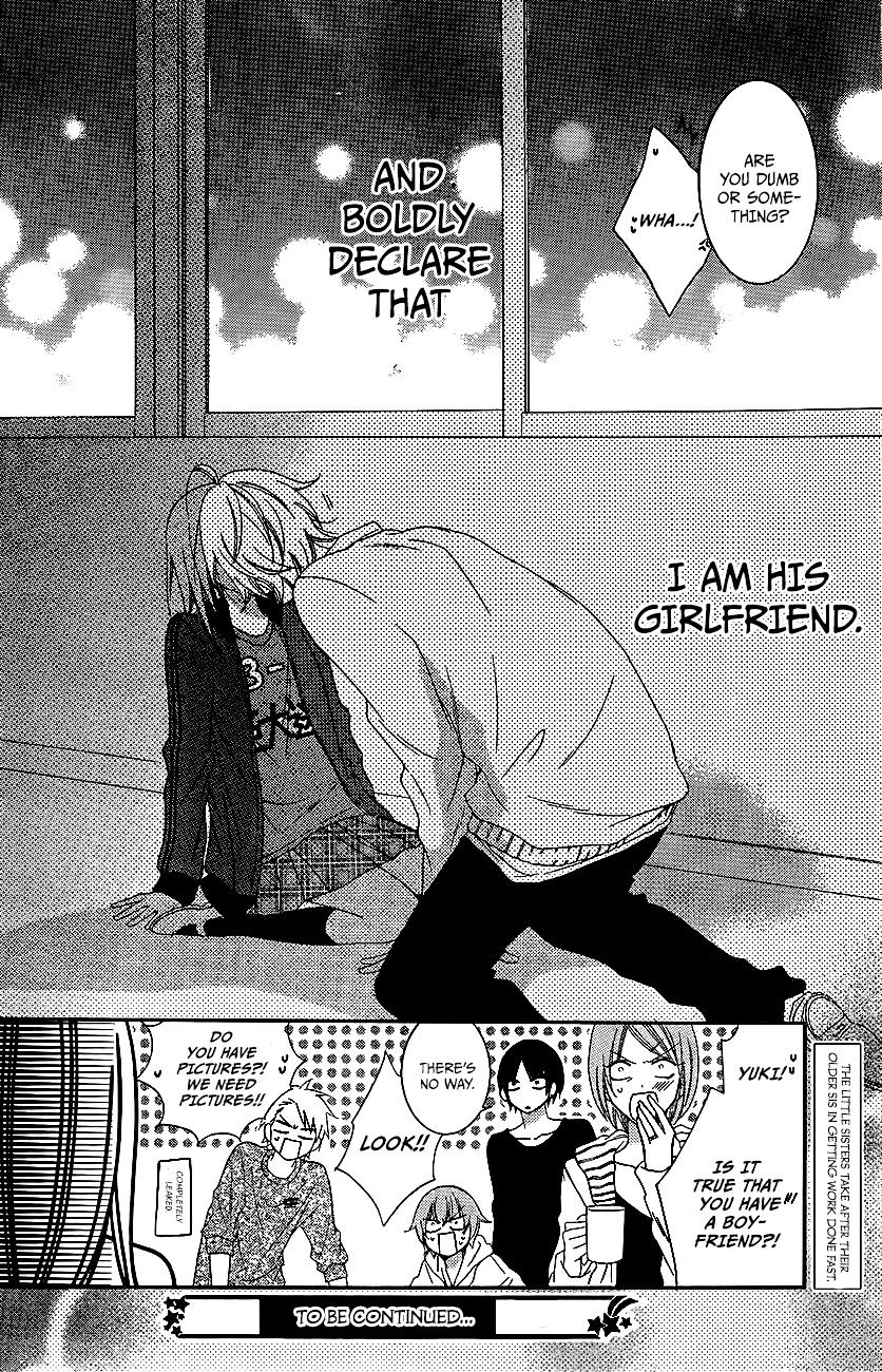 Read Namaikizakari chapter 37 image 30 on Lezhin