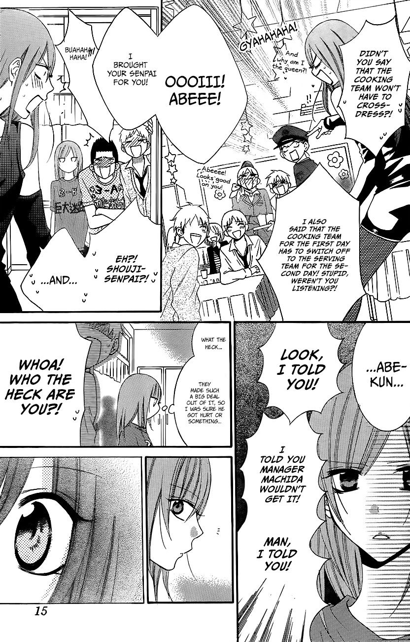 Read Namaikizakari chapter 37 image 5 on Lezhin
