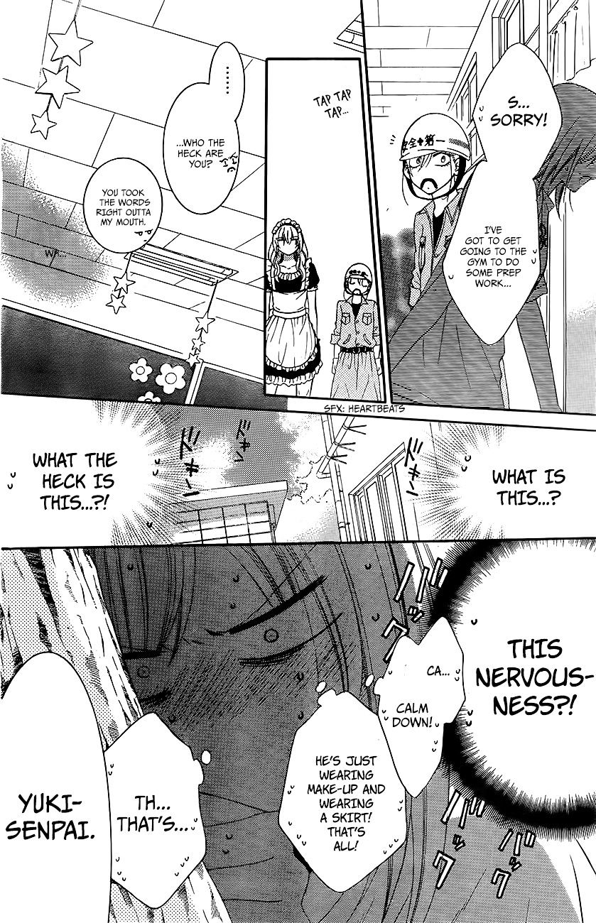 Read Namaikizakari chapter 37 image 8 on Lezhin