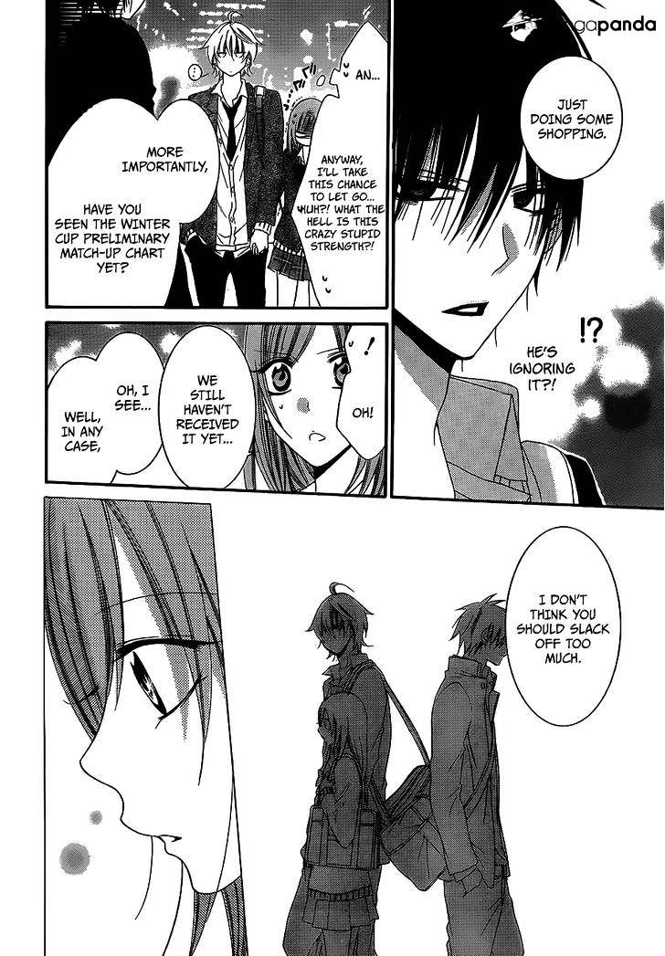 Read Namaikizakari chapter 38 image 16 on Lezhin