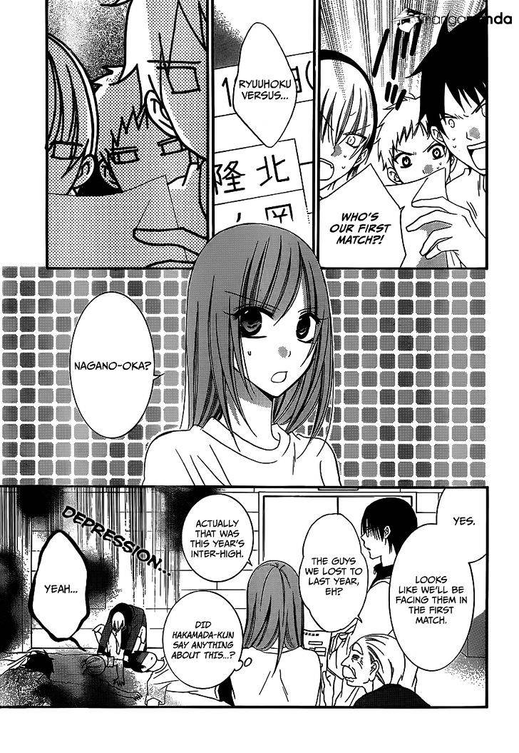 Read Namaikizakari chapter 38 image 21 on Lezhin