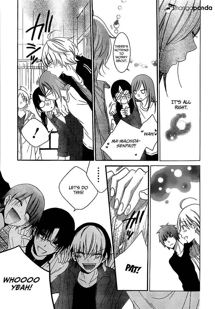 Read Namaikizakari chapter 38 image 29 on Lezhin