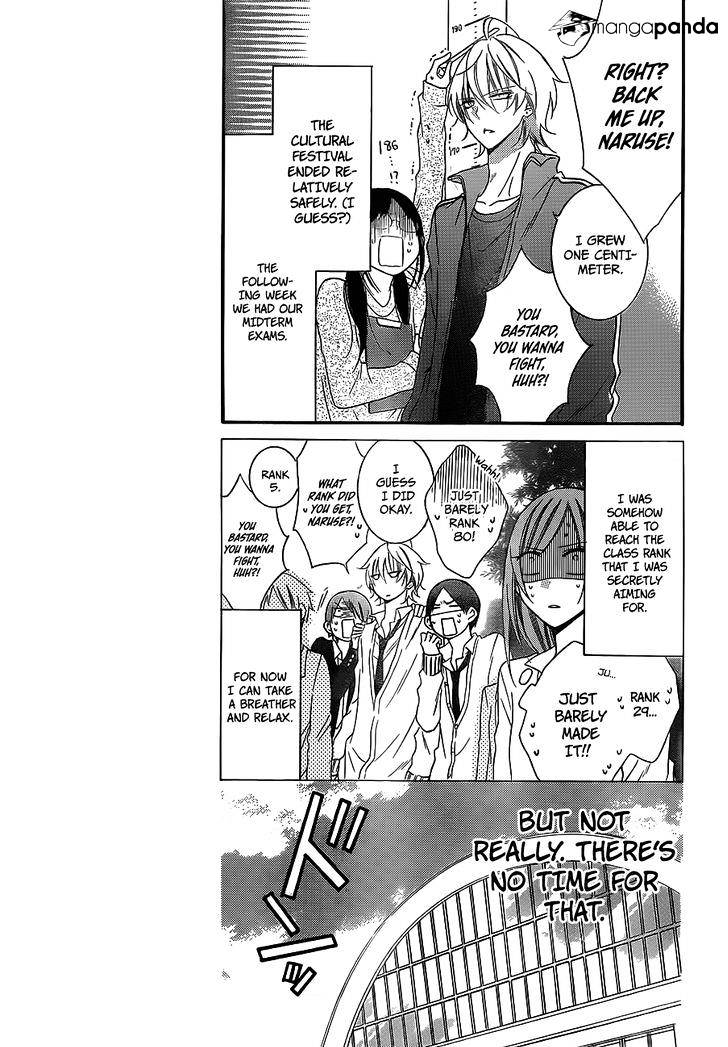 Read Namaikizakari chapter 38 image 5 on Lezhin