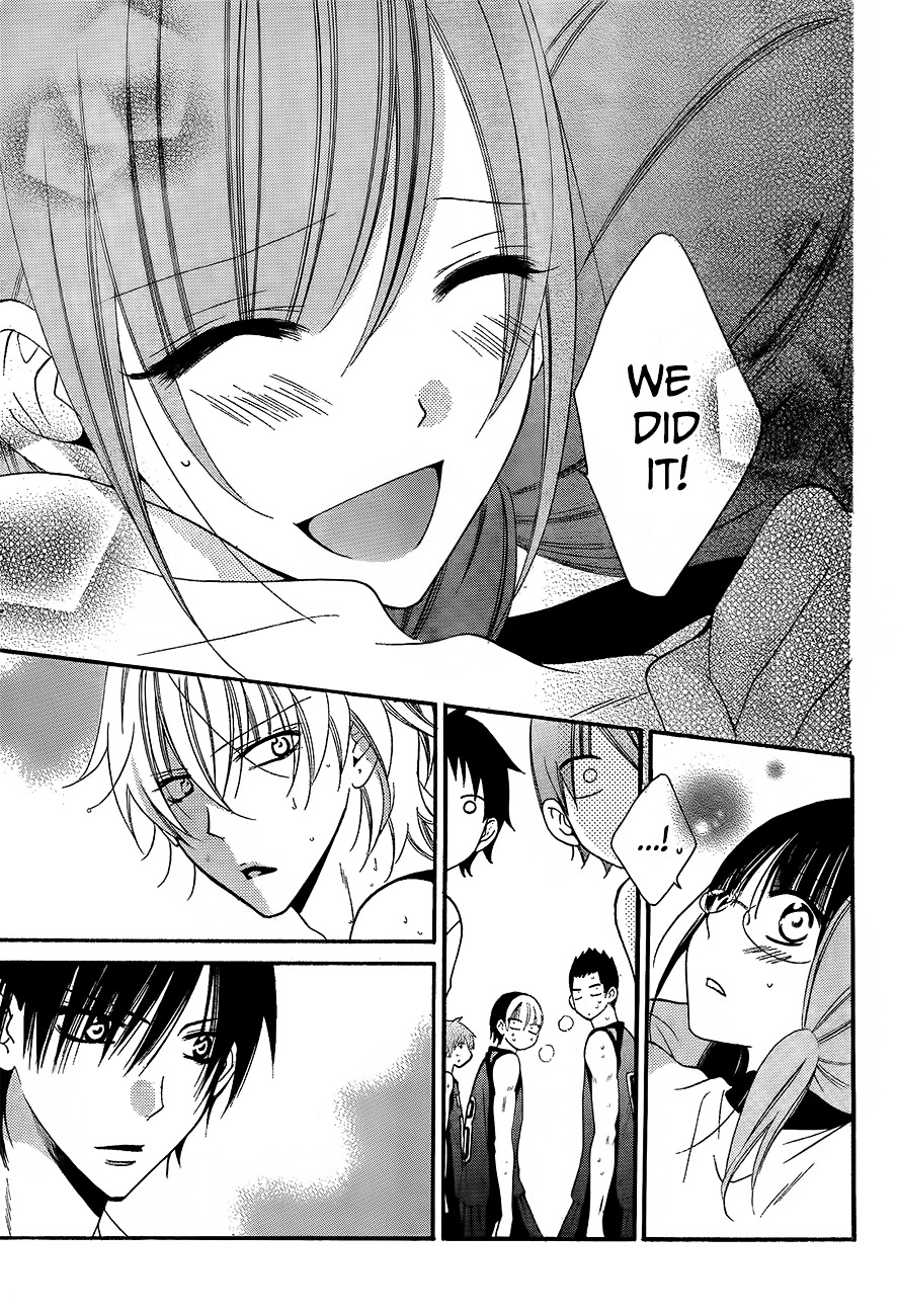 Read Namaikizakari chapter 39 image 10 on Lezhin