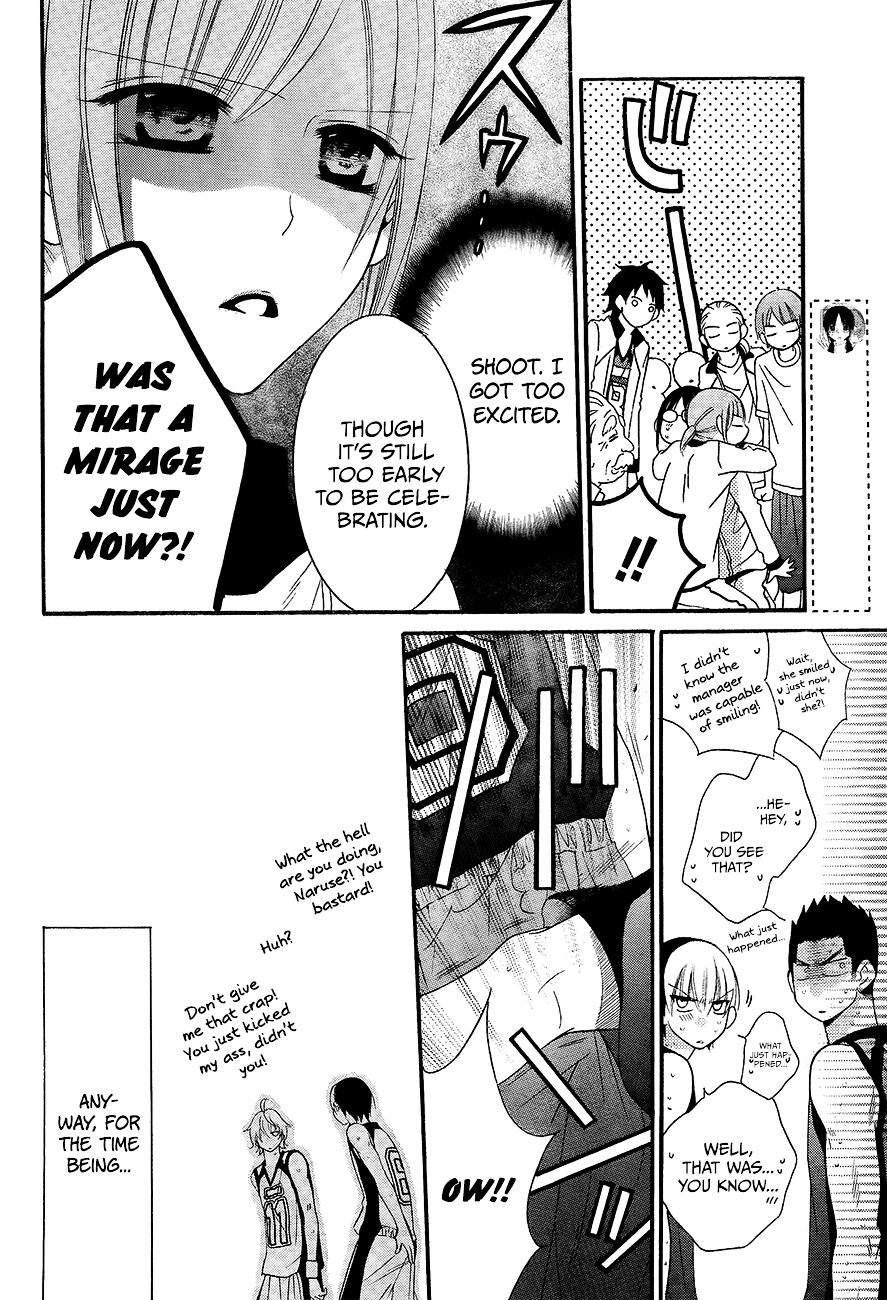 Read Namaikizakari chapter 39 image 11 on Lezhin